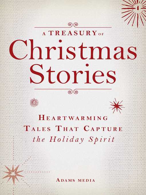 Cover image for A Treasury of Christmas Stories